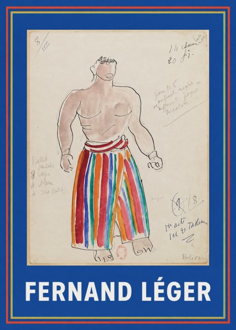 Fernand Léger Ballet Pantalon No1 - Plakat