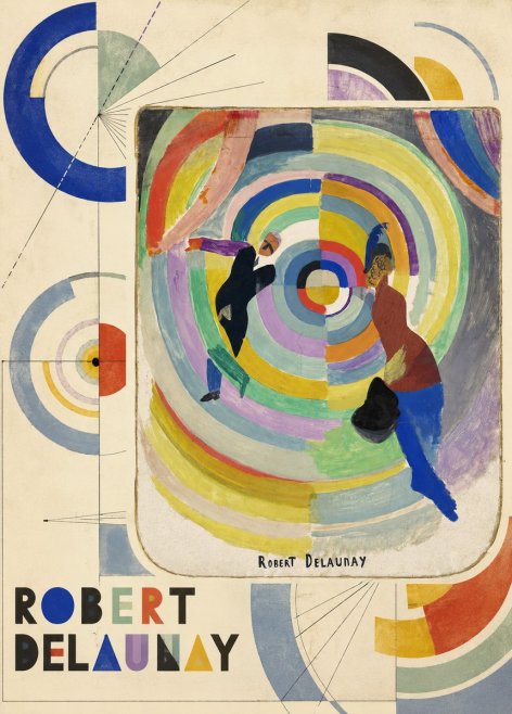 Robert Delaunay Robert Delaunay IV No6 - Plakat