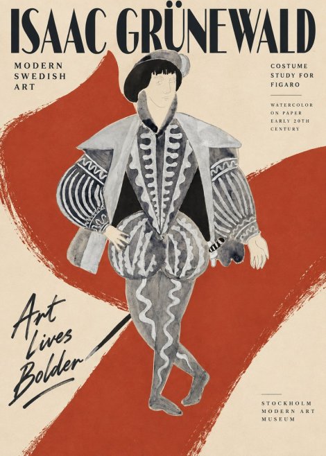 Isaac Grünewald Figaro II No2 - Plakat