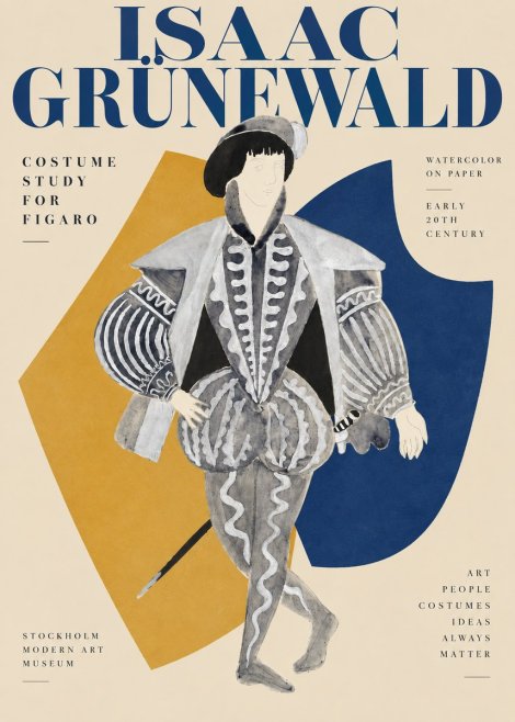Isaac Grünewald Figaro II No3 - Plakat