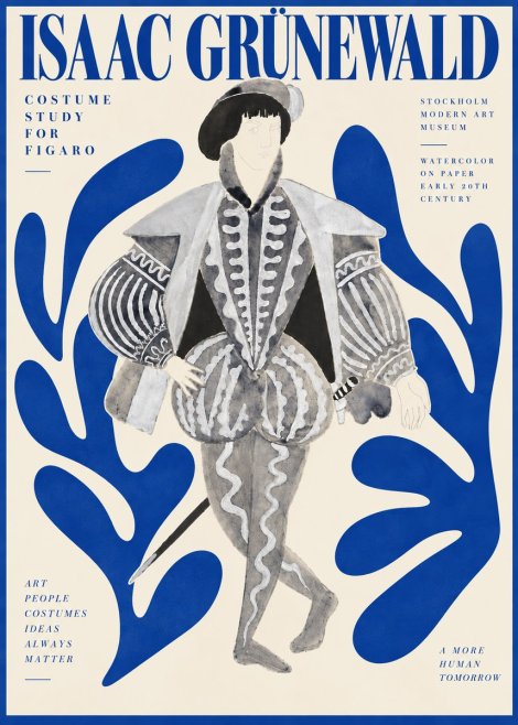 Isaac Grünewald Figaro II No6 - Plakat
