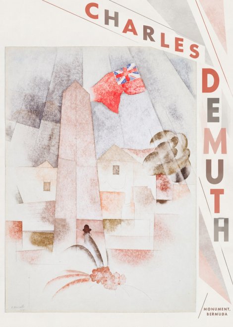 Charles Demuth Monument, Bermuda No5 - Plakat