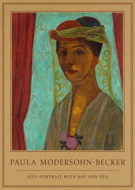 Paula Modersohn-Becker Paula Modersohn-becker No5 - Plakat