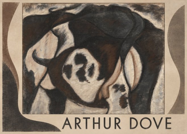 Arthur Dove The Bull No1 - Plakat