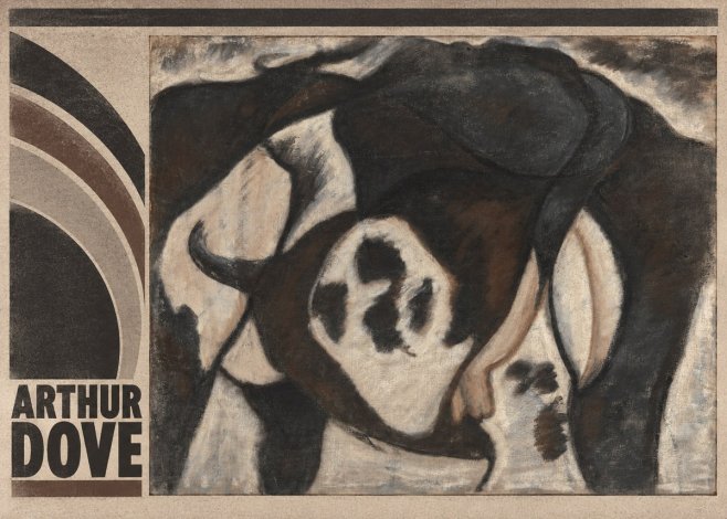 Arthur Dove The Bull No3 - Plakat