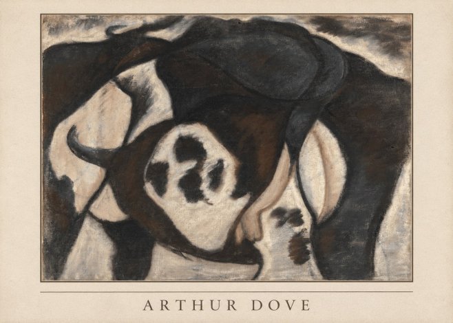 Arthur Dove The Bull No4 - Plakat