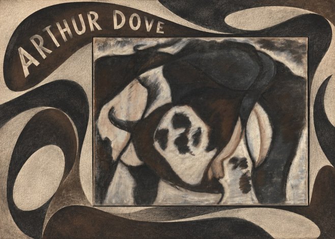 Arthur Dove The Bull No5 - Plakat