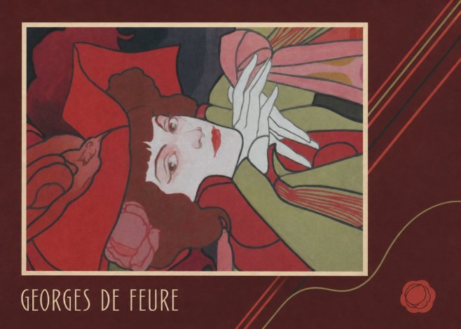 Georges de Feure Georges De Feure II No6 - Plakat