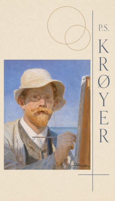 P.S. Krøyer P.s. Krøyer No6 - Plakat