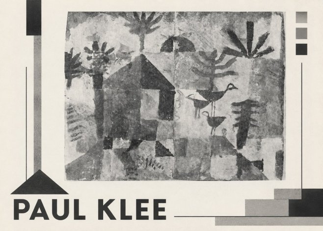 Paul Klee The Niesen No6 - Plakat
