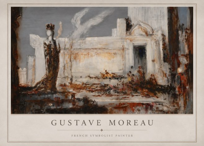 Gustave Moreau Untitled I No3 - Plakat