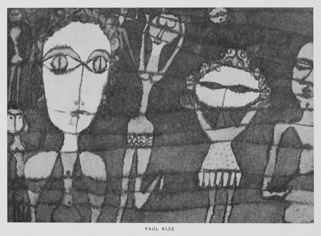 Paul Klee Specter of a Genius No6 - Plakat