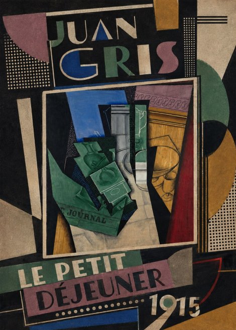 Juan Gris Le Petit Déjeuner No5 - Plakat