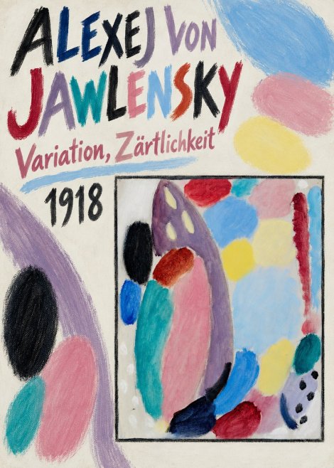 Alexej von Jawlensky Variation, Zärtlichkeit No6 - Plakat