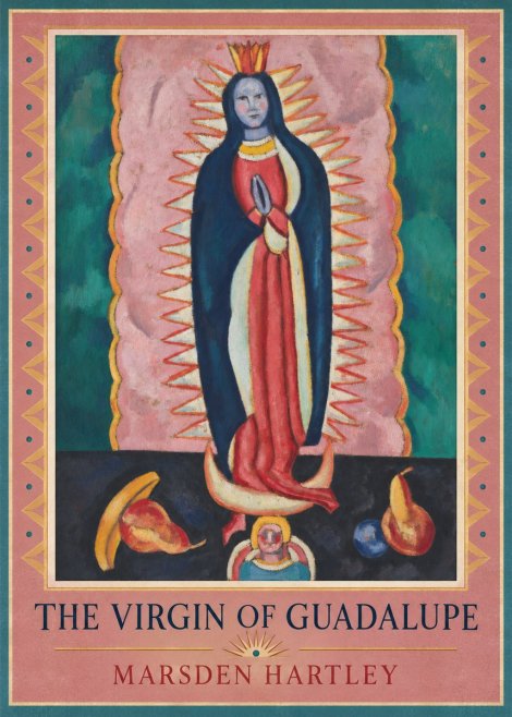 Marsden Hartley The Virgin of Guadalupe No4 - Plakat