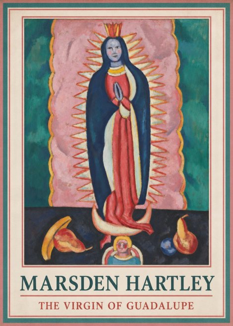 Marsden Hartley The Virgin of Guadalupe No5 - Plakat