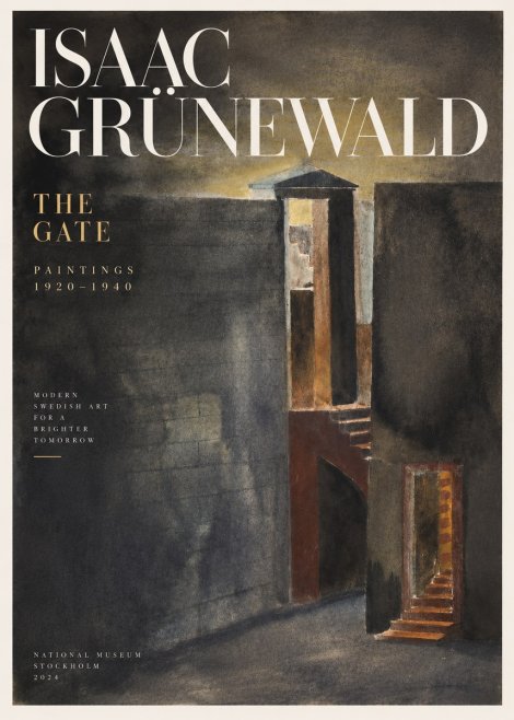 Isaac Grünewald Architectural Fantasy No3 - Plakat