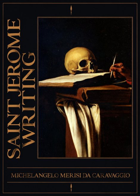 Michelangelo Merisi da Caravaggio Saint Jerome Writing III No4 - Plakat
