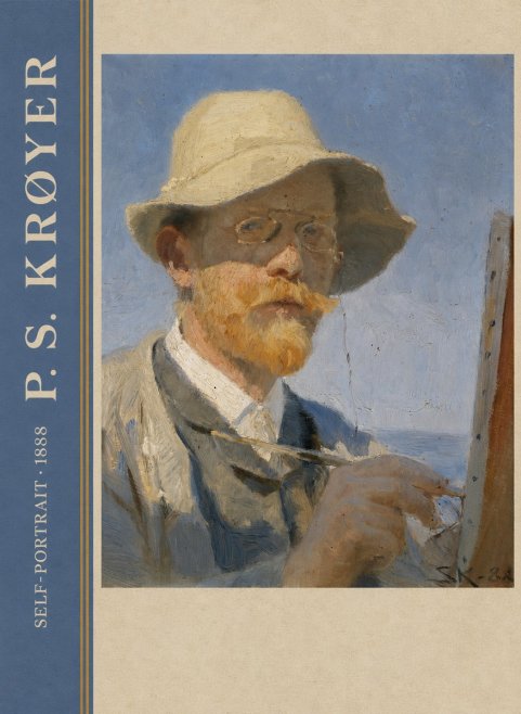 P.S. Krøyer Self-portrait III No2 - Plakat