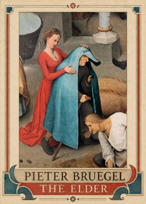 Pieter Bruegel The Blind Leading the Blind II No5 - Plakat