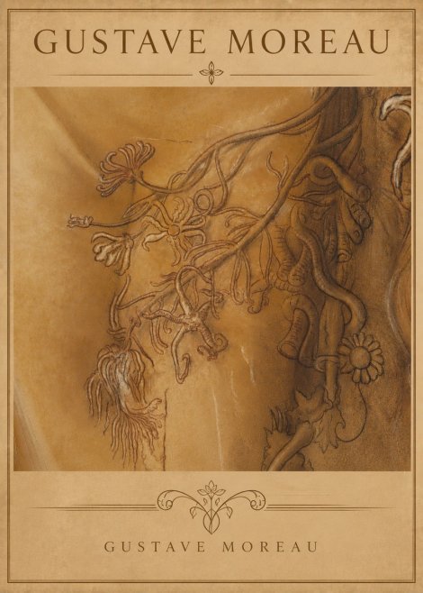 Gustave Moreau Organic Forms Study No6 - Plakat