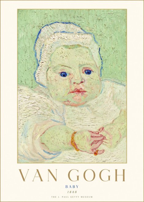 Van Gogh Baby No1 - Plakat