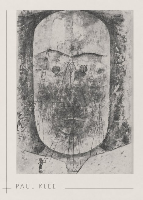 Paul Klee Monument in the Fertile Land No3 - Plakat