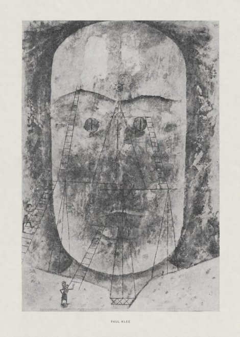 Paul Klee Monument in the Fertile Land No6 - Plakat