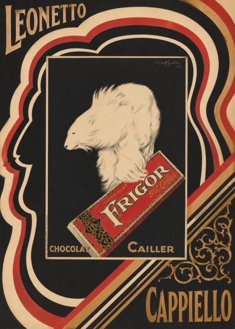 Leonetto Cappiello Chocolat Frigor No6 - Plakat