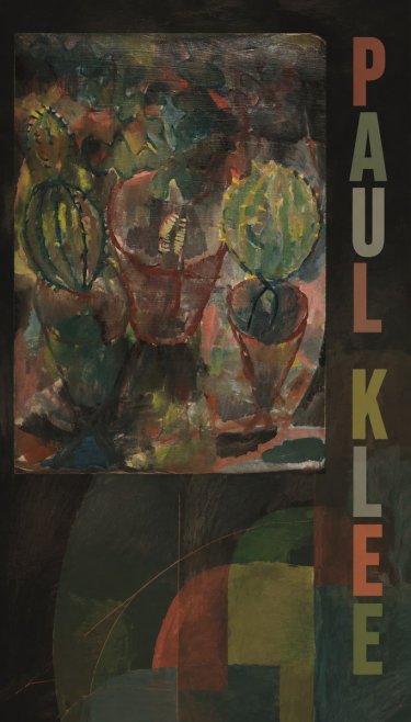 Paul Klee Three Potted Plants No4 - Plakat