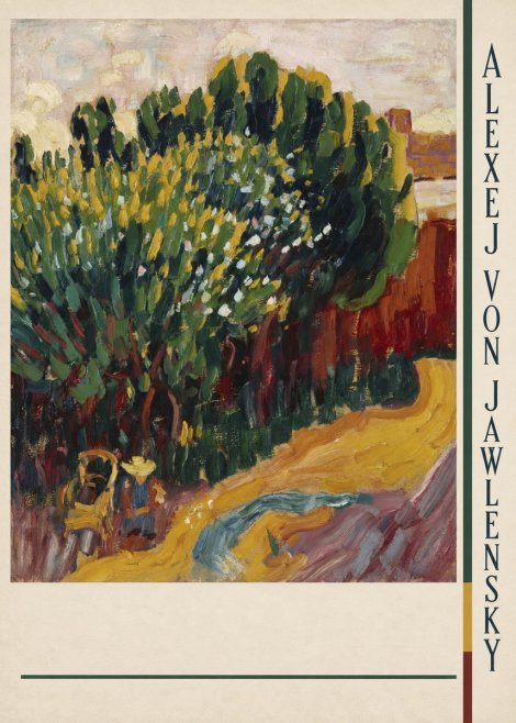 Alexej von Jawlensky Park Landscape (Murnau) No2 - Plakat