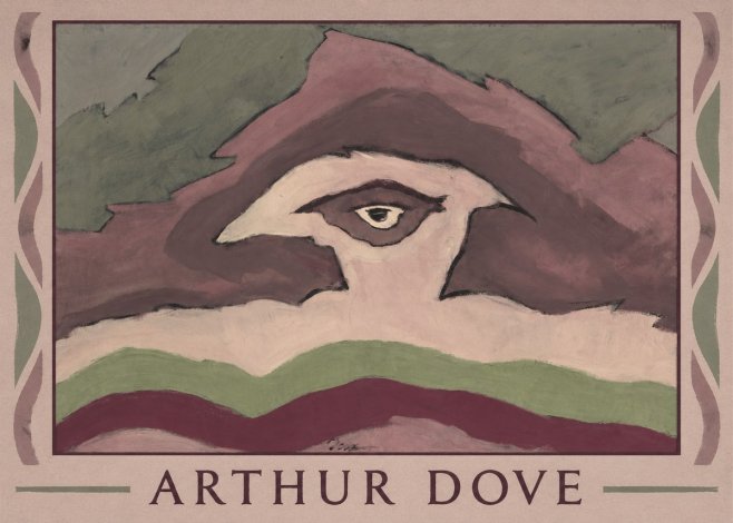 Arthur Dove The Eagle Eye No1 - Plakat