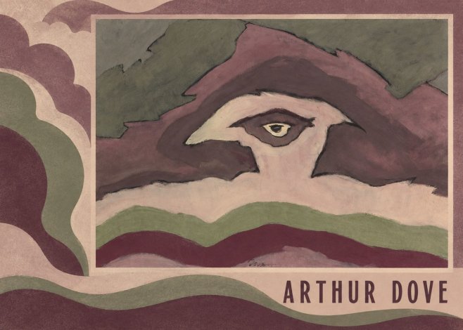 Arthur Dove The Eagle Eye No4 - Plakat