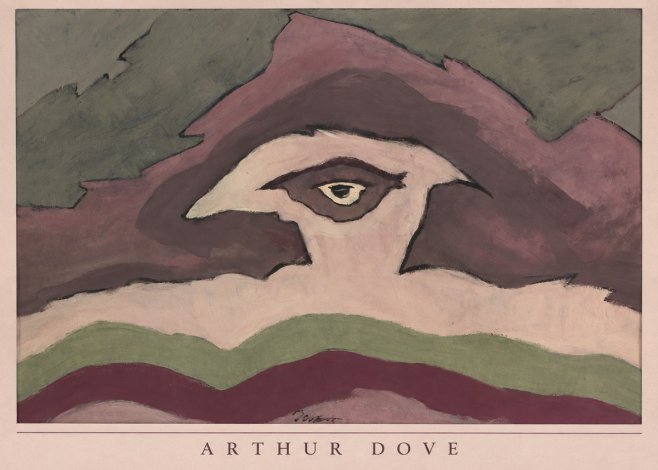 Arthur Dove The Eagle Eye No5 - Plakat