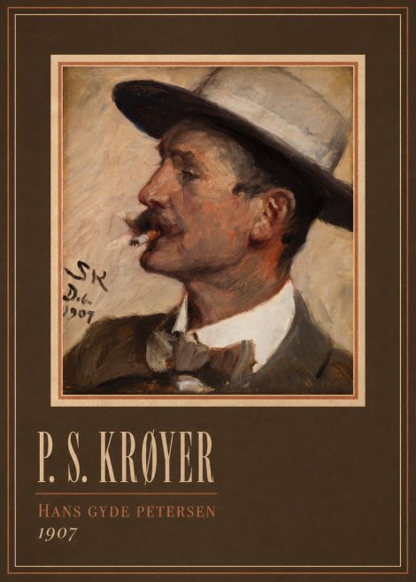 P.S. Krøyer Hans Gyde Petersen No3 - Plakat