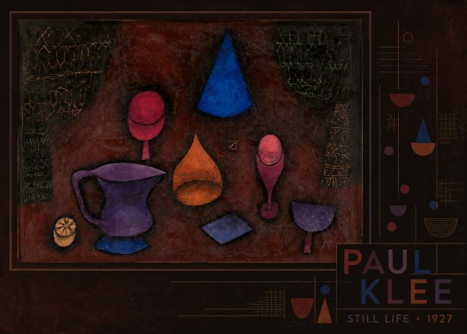 Paul Klee Still Life No4 - Plakat