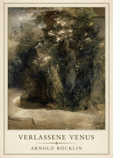 Arnold Böcklin Verlassene Venus No1 - Plakat