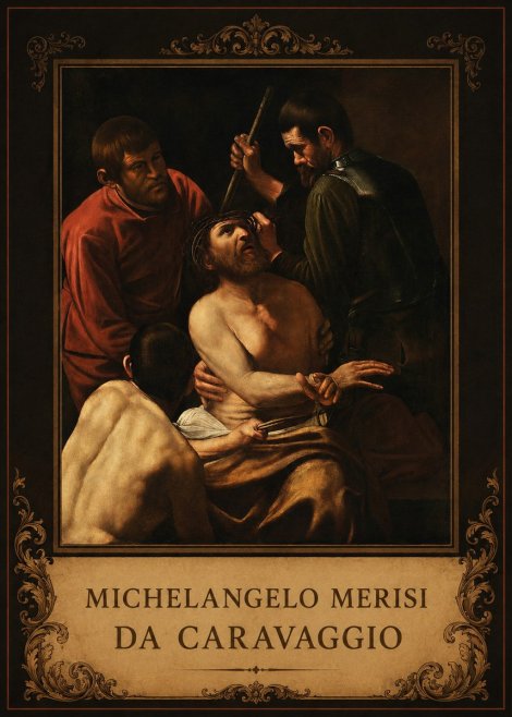 Michelangelo Merisi da Caravaggio Christ Crowned with Thorns No3 - Plakat