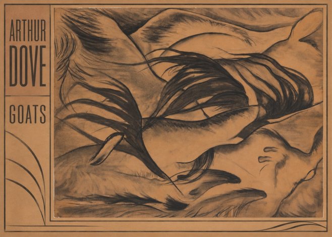 Arthur Dove Goats No5 - Plakat