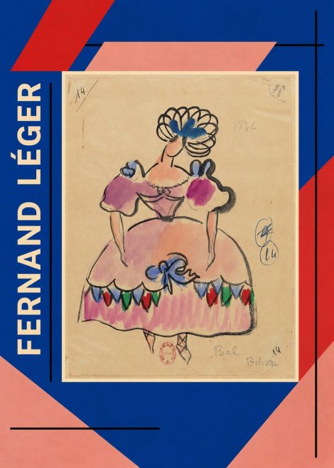 Fernand Léger Bolivar XI No2 - Plakat