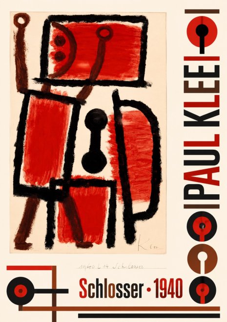 Paul Klee Schlosser No5 - Plakat