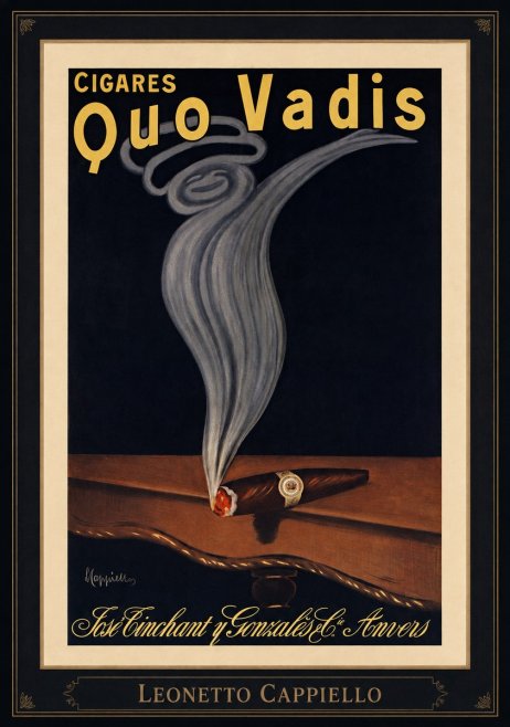 Leonetto Cappiello Quo Vadis No1 - Plakat