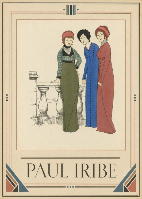 Paul Iribe Paul Iribe I No1 - Plakat