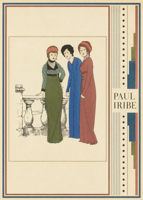 Paul Iribe Paul Iribe I No4 - Plakat