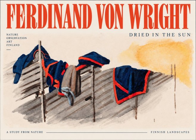 Ferdinand von Wright Study of Military Clothing No4 - Plakat