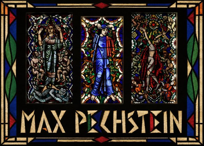 Max Pechstein Max Pechstein II No1 - Plakat