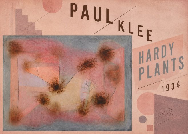 Paul Klee Hardy Plants II No5 - Plakat