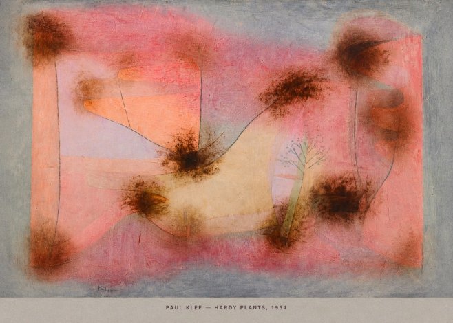 Paul Klee Hardy Plants II No6 - Plakat