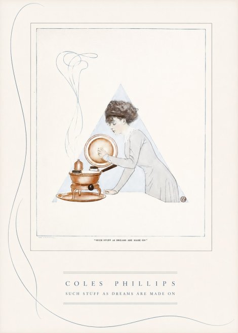 Coles Phillips Such Stuff as Dreams Are Made On No3 - Plakat