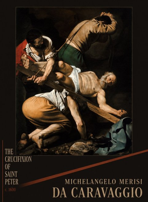 Michelangelo Merisi da Caravaggio The Crucifixion of Saint Peter IV No2 - Plakat